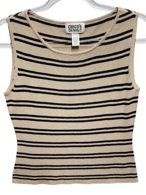 Linen Cotton Knit Sweater Vest Tank Top